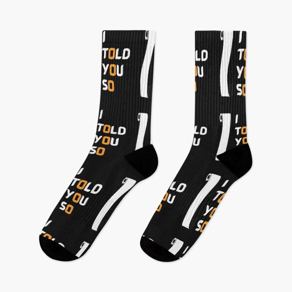 Item preview, I Told You So - I love Bitcoin designed and sold by PrintexDesigns.