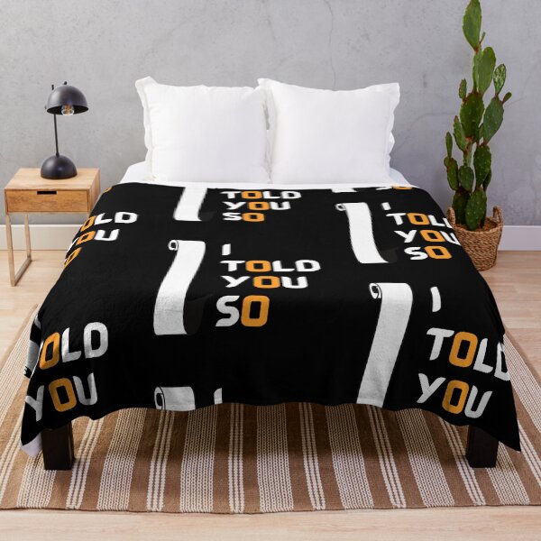 Item preview, I Told You So - I love Bitcoin designed and sold by PrintexDesigns.