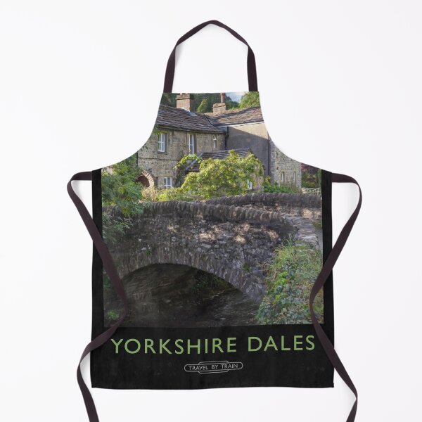 Item preview, Yorkshire Dales Railway Poster designed and sold by andrewroland.