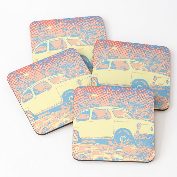 Item preview, Cute Tiny Car Fantasy Comic Sketch designed and sold by D-Spot Shop.