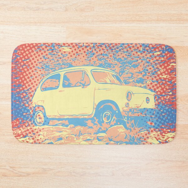 Item preview, Cute Tiny Car Fantasy Comic Sketch designed and sold by D-Spot Shop.