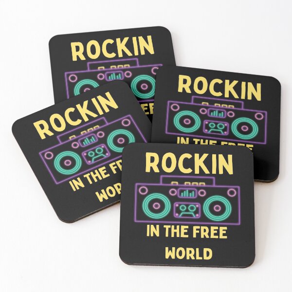 Item preview, Rockin In The Free World designed and sold by dacdibac.