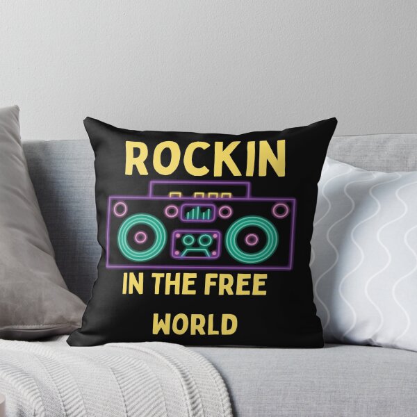 Item preview, Rockin In The Free World designed and sold by dacdibac.