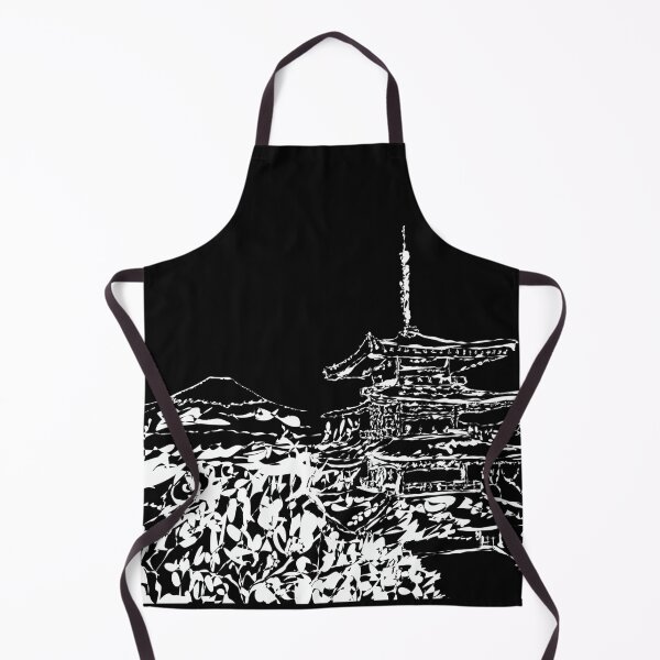Item preview, Mount Fuji and Pagoda landscape architecture and nature of Japan designed and sold by cachaldora.