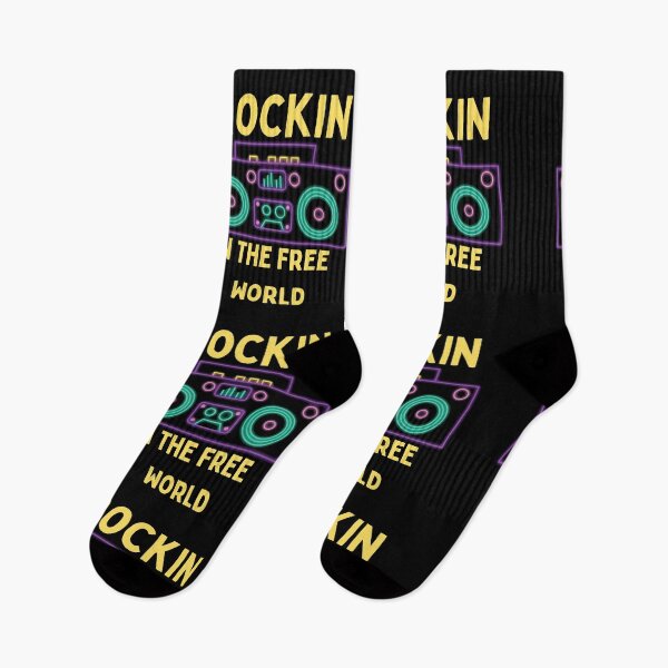 Item preview, Rockin In The Free World designed and sold by dacdibac.