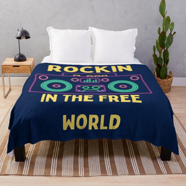 Item preview, Rockin In The Free World designed and sold by dacdibac.