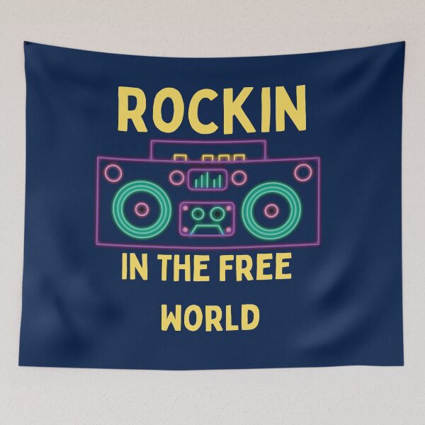 Item preview, Rockin In The Free World designed and sold by dacdibac.