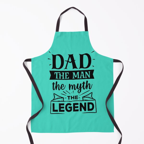 Aperçu de l'œuvre DAD the man the myth the legend créée et vendue par THREAD TALES.