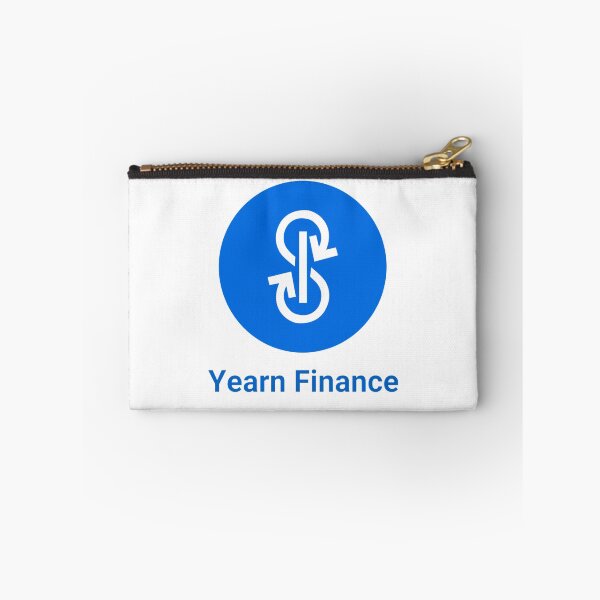 Item preview, Cryptocurrency: yearn.finance (YFI) designed and sold by Bouzdesigns.