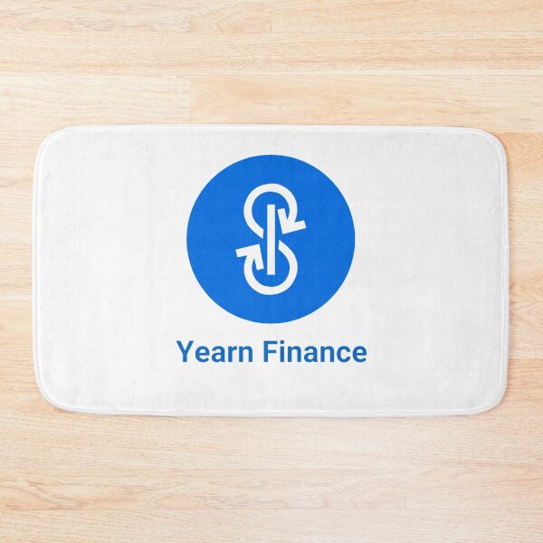 Item preview, Cryptocurrency: yearn.finance (YFI) designed and sold by Bouzdesigns.