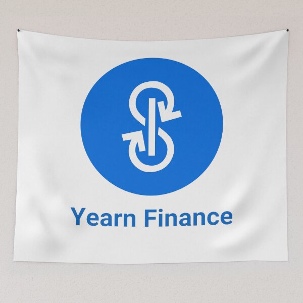 Item preview, Cryptocurrency: yearn.finance (YFI) designed and sold by Bouzdesigns.
