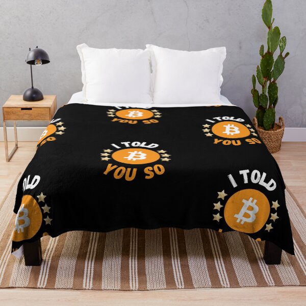 Item preview, I Told You So - I love Bitcoin designed and sold by PrintexDesigns.