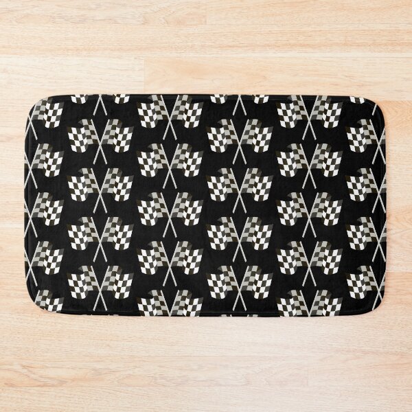 Item preview, Checkered flag  - F1, WEC, WRC, Rallycross, BTCC, Le Mans, Sportscars, MotoGP designed and sold by reval-store.
