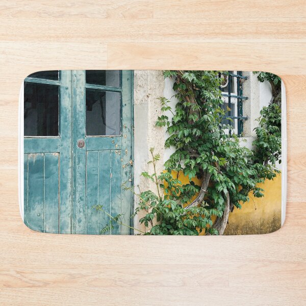 Item preview, Weathered Portuguese door designed and sold by Melissa Peltenburg.