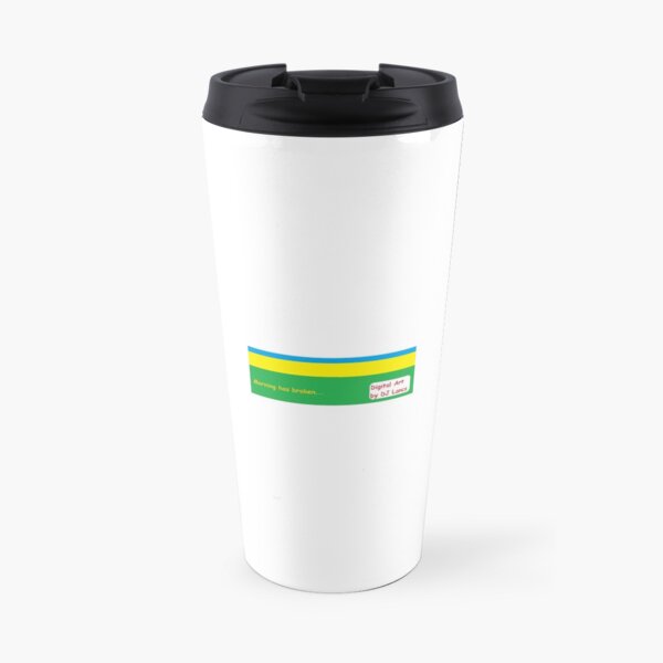 Morning has broken... Travel Mug