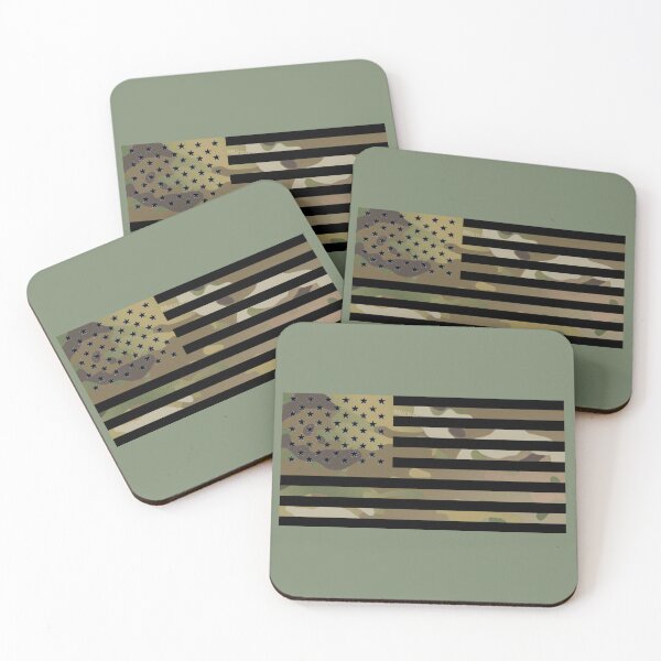 Item preview, USA FLAG CAMOUFLAGE designed and sold by Frenchie Fever.