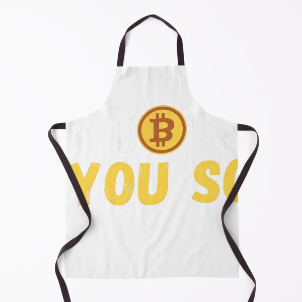 Item preview, I Told You So - I love Bitcoin designed and sold by PrintexDesigns.
