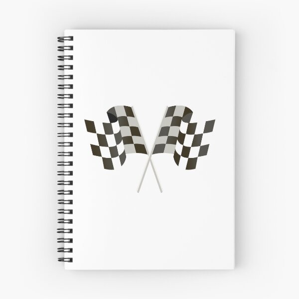 Item preview, Checkered flag  - F1, WEC, WRC, Rallycross, BTCC, Le Mans, Sportscars, MotoGP - White designed and sold by reval-store.