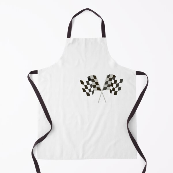 Item preview, Checkered flag - F1, WEC, WRC, Rallycross, BTCC, Le Mans, Sportscars, MotoGP - White designed and sold by reval-store.