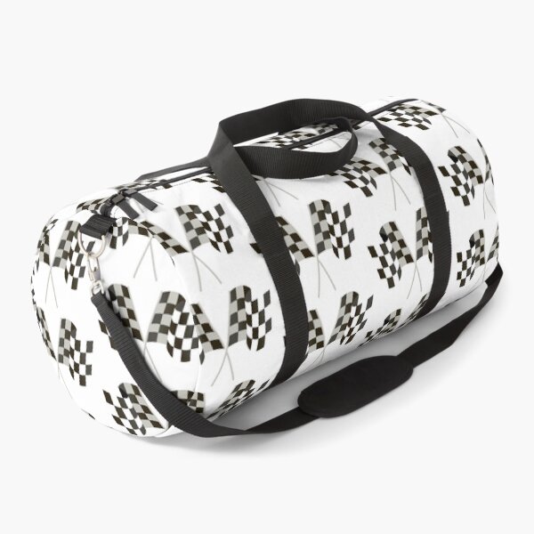 Item preview, Checkered flag  - F1, WEC, WRC, Rallycross, BTCC, Le Mans, Sportscars, MotoGP - White designed and sold by reval-store.