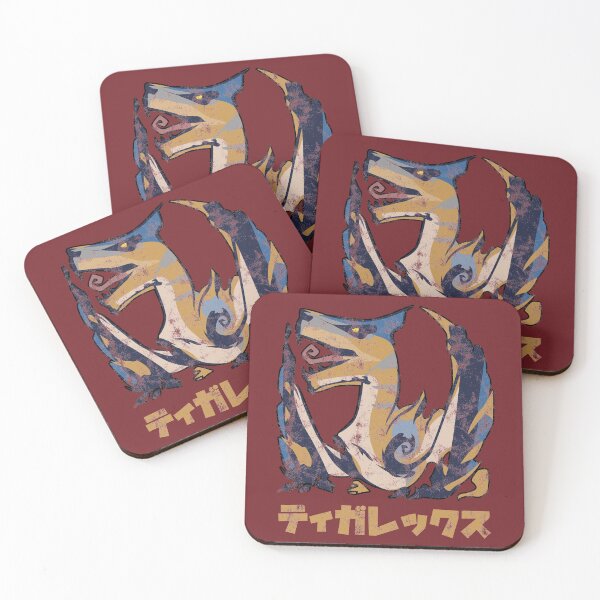 Item preview, Monster Hunter Rise Tigrex Kanji Icon designed and sold by StebopDesigns.