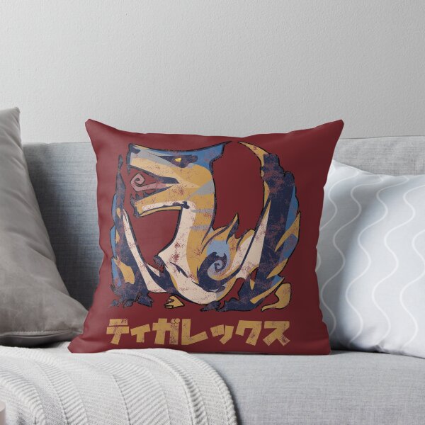 Item preview, Monster Hunter Rise Tigrex Kanji Icon designed and sold by StebopDesigns.