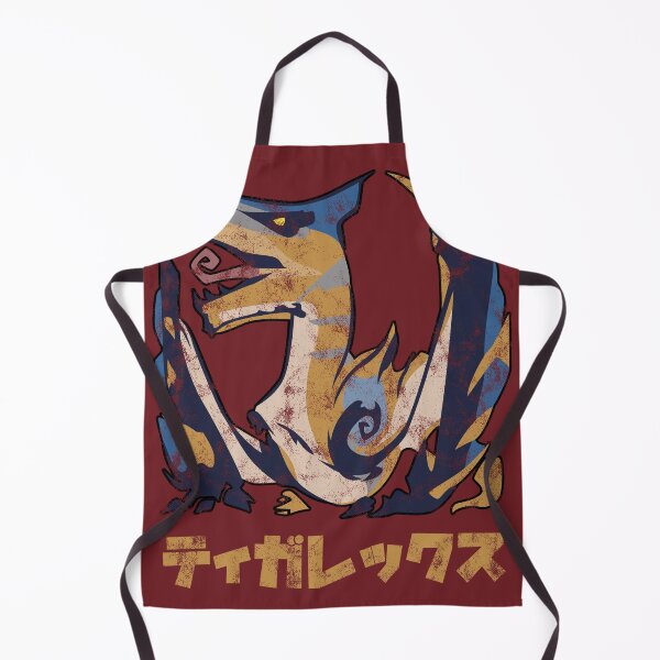 Item preview, Monster Hunter Rise Tigrex Kanji Icon designed and sold by StebopDesigns.