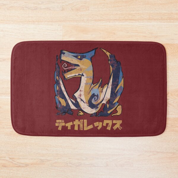 Item preview, Monster Hunter Rise Tigrex Kanji Icon designed and sold by StebopDesigns.