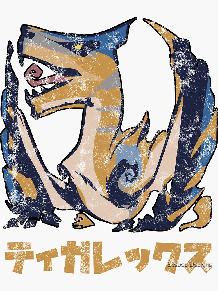 Monster Hunter Rise Diablos Kanji Icon Photographic Print for Sale by  Stebop Designs