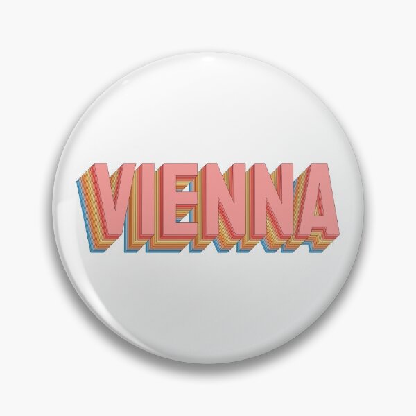 Item preview, Vienna Colorful Pastel Retro designed and sold by lukassfr.