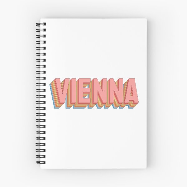 Item preview, Vienna Colorful Pastel Retro designed and sold by lukassfr.