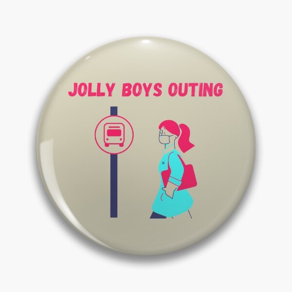 Item preview, Jolly Boys Outing designed and sold by Suzie-Mara.