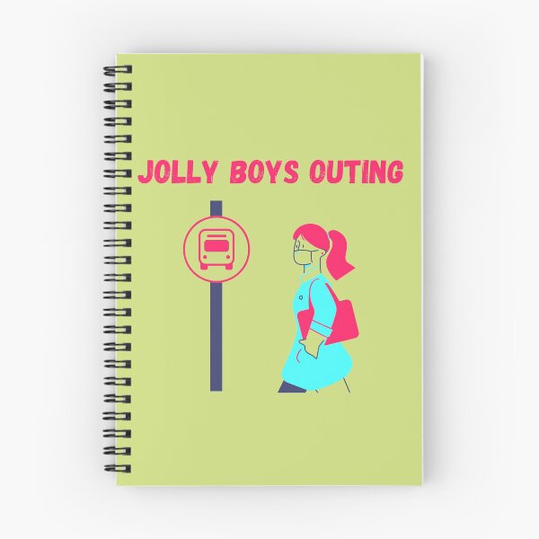 Item preview, Jolly Boys Outing designed and sold by Suzie-Mara.