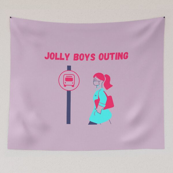 Item preview, Jolly Boys Outing designed and sold by Suzie-Mara.