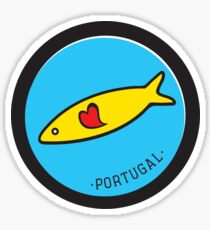 Symbols of Portugal - Sardine #02 Sticker
