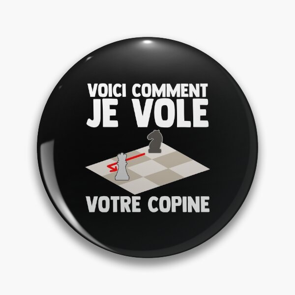 Item preview, Cavalier Funny Gift Idea for Lady Chess Player designed and sold by Nessshirts.