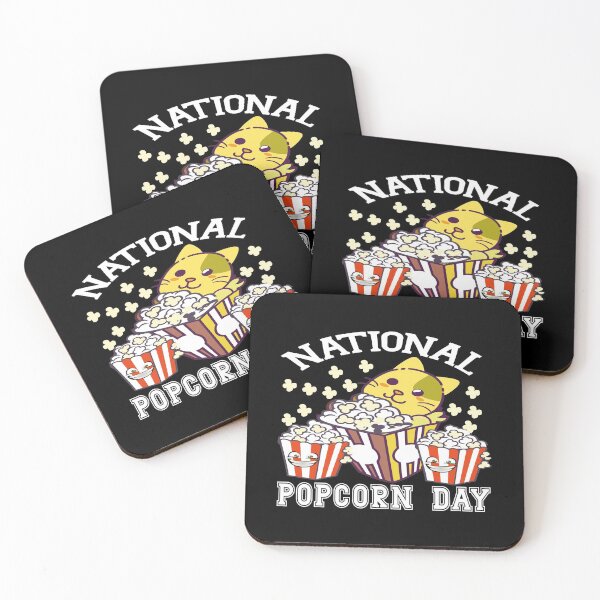Item preview, National Popcorn Day ,Popcorn National ,Funny Popcorn Day,It's National Popcorn Day, designed and sold by buzz1days.