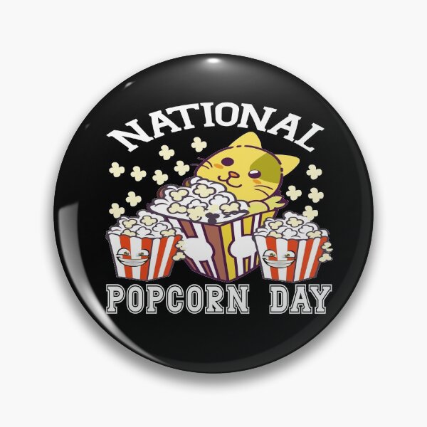 Item preview, National Popcorn Day ,Popcorn National ,Funny Popcorn Day,It's National Popcorn Day, designed and sold by buzz1days.