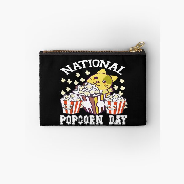 Item preview, National Popcorn Day ,Popcorn National ,Funny Popcorn Day,It's National Popcorn Day, designed and sold by buzz1days.