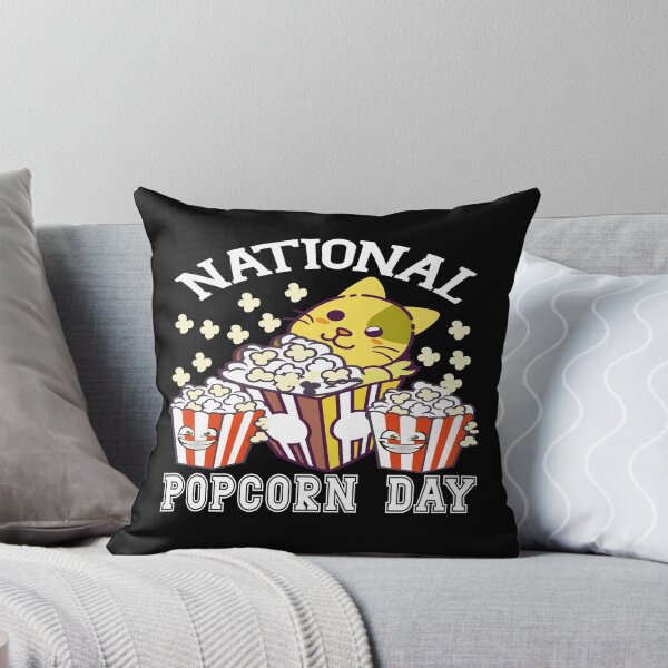 Item preview, National Popcorn Day ,Popcorn National ,Funny Popcorn Day,It's National Popcorn Day, designed and sold by buzz1days.
