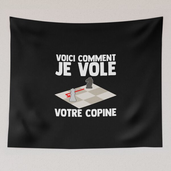 Item preview, Cavalier Funny Gift Idea for Lady Chess Player designed and sold by Nessshirts.