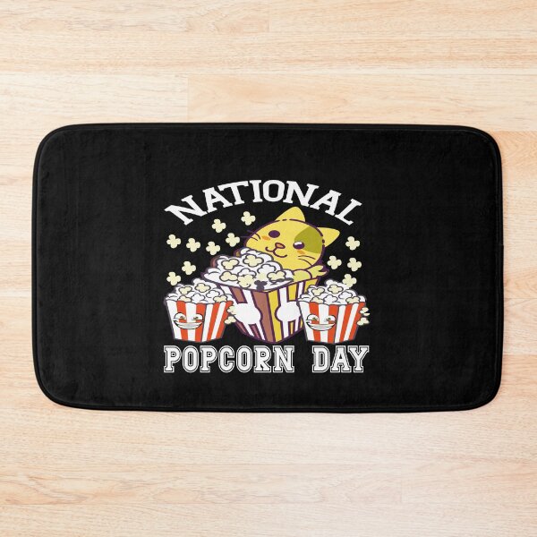 Item preview, National Popcorn Day ,Popcorn National ,Funny Popcorn Day,It's National Popcorn Day, designed and sold by buzz1days.
