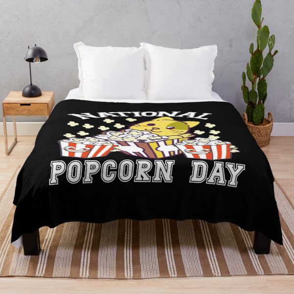 Item preview, National Popcorn Day ,Popcorn National ,Funny Popcorn Day,It's National Popcorn Day, designed and sold by buzz1days.