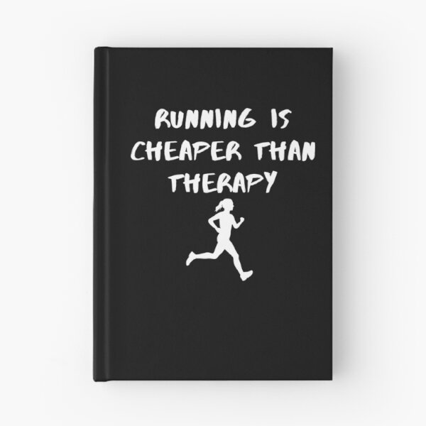 Item preview, Running Is Cheaper Than Therapy designed and sold by PrintexDesigns.