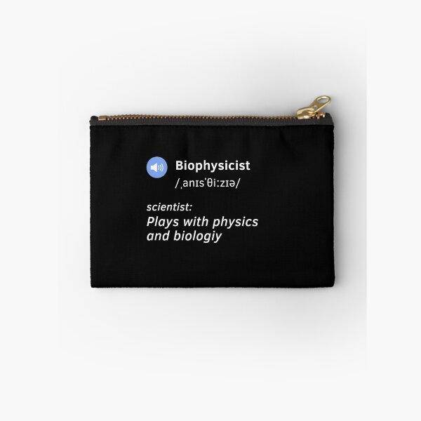 Item preview, Biophysicist definition funny gift idea designed and sold by chi vana.