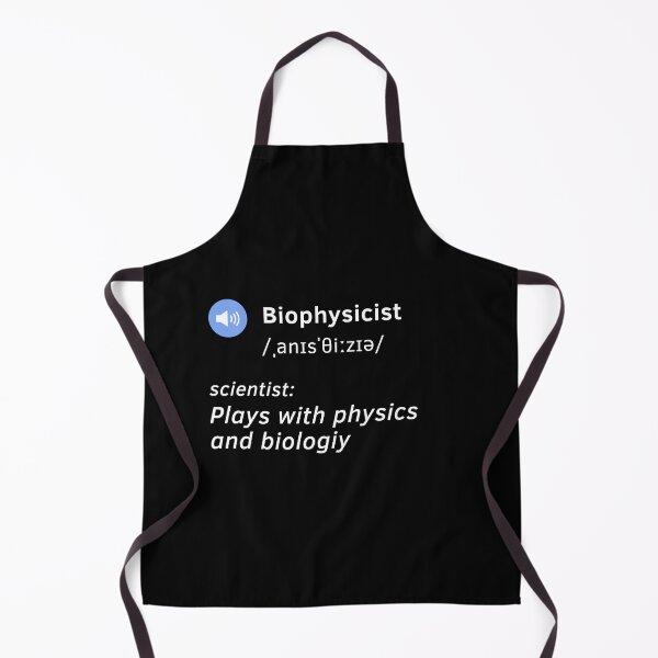 Item preview, Biophysicist definition funny gift idea  designed and sold by chi vana.
