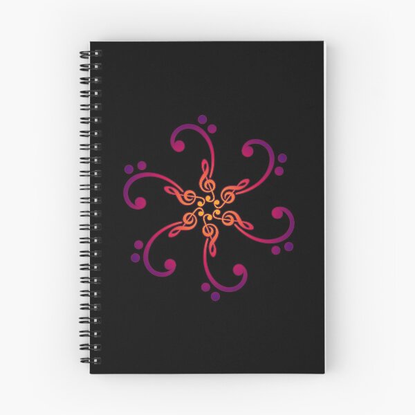 Item preview, Music, bass clef, treble clef, mandala, musician, classical, musical notes designed and sold by boom-art.