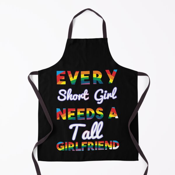 Item preview, LGBT Matching Couple Womens Lesbian Pride Every Short Girl Needs A Tall Girlfriend LGBTQ Love Valentines Day Gift designed and sold by WhiteTears.