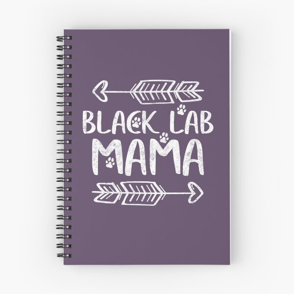 Item preview, Black Lab Mama Shirt Labrador Retriever Lover Funny Dog Mom designed and sold by KuznecovaDesign.