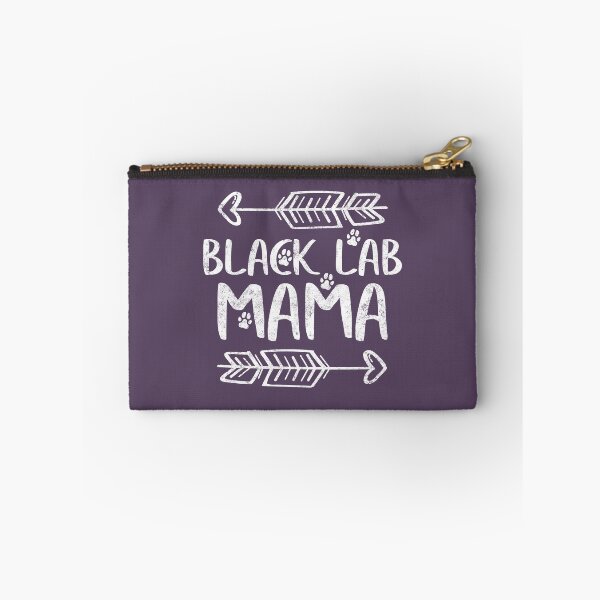Item preview, Black Lab Mama Shirt Labrador Retriever Lover Funny Dog Mom designed and sold by KuznecovaDesign.